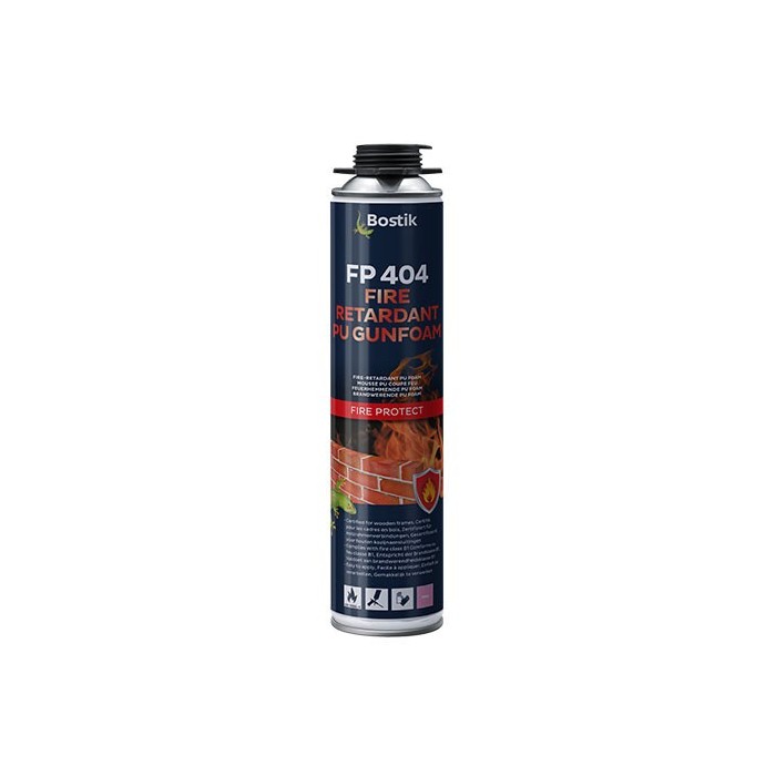 Bostik Fp 404 Yangına Dayanıklı B1 Sertifikalı Pu Köpük 750 Ml