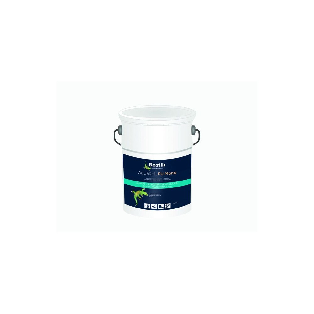 Bostik Aquaroll Pu Mono Pu Esaslı Su Yalıtım Kaplaması 25 Kg