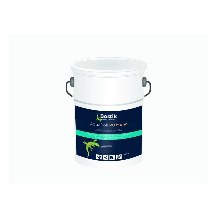 Bostik Aquaroll Pu Mono Pu Esaslı Su Yalıtım Kaplaması 25 Kg