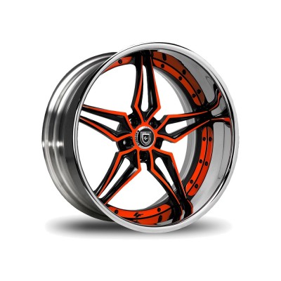 Black Yellow Wheel Cover 13 Inch For Four-Wheel