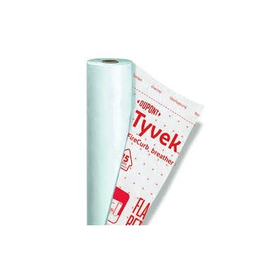 Dupont Tyvek Housewrap Firecurb15 M X 50 M Rulo