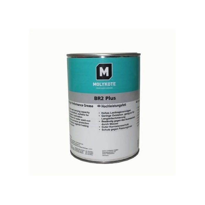 Molykote Br-2 Plus 1 Kg Yüksek Performanslı Gres 10 adet