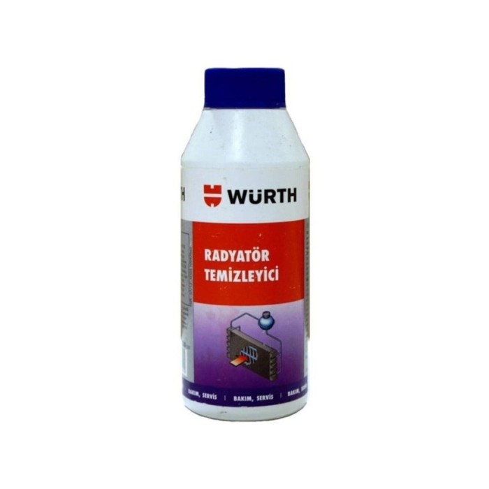 Würth Radyatör Temizleyici  12 ADET 