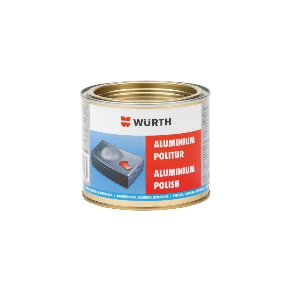 Würth Alüminyum Polisaj Pastası 500ml