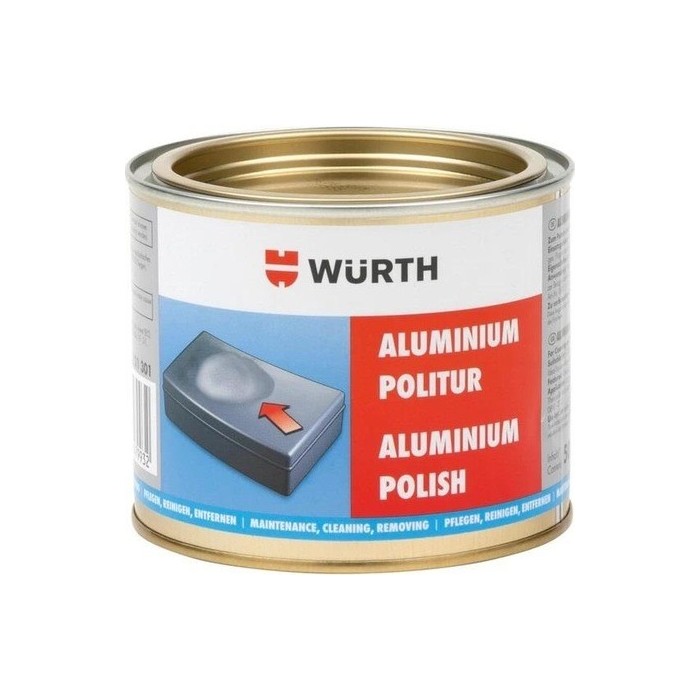 Würth Alüminyum Polisaj Pastası 500ml