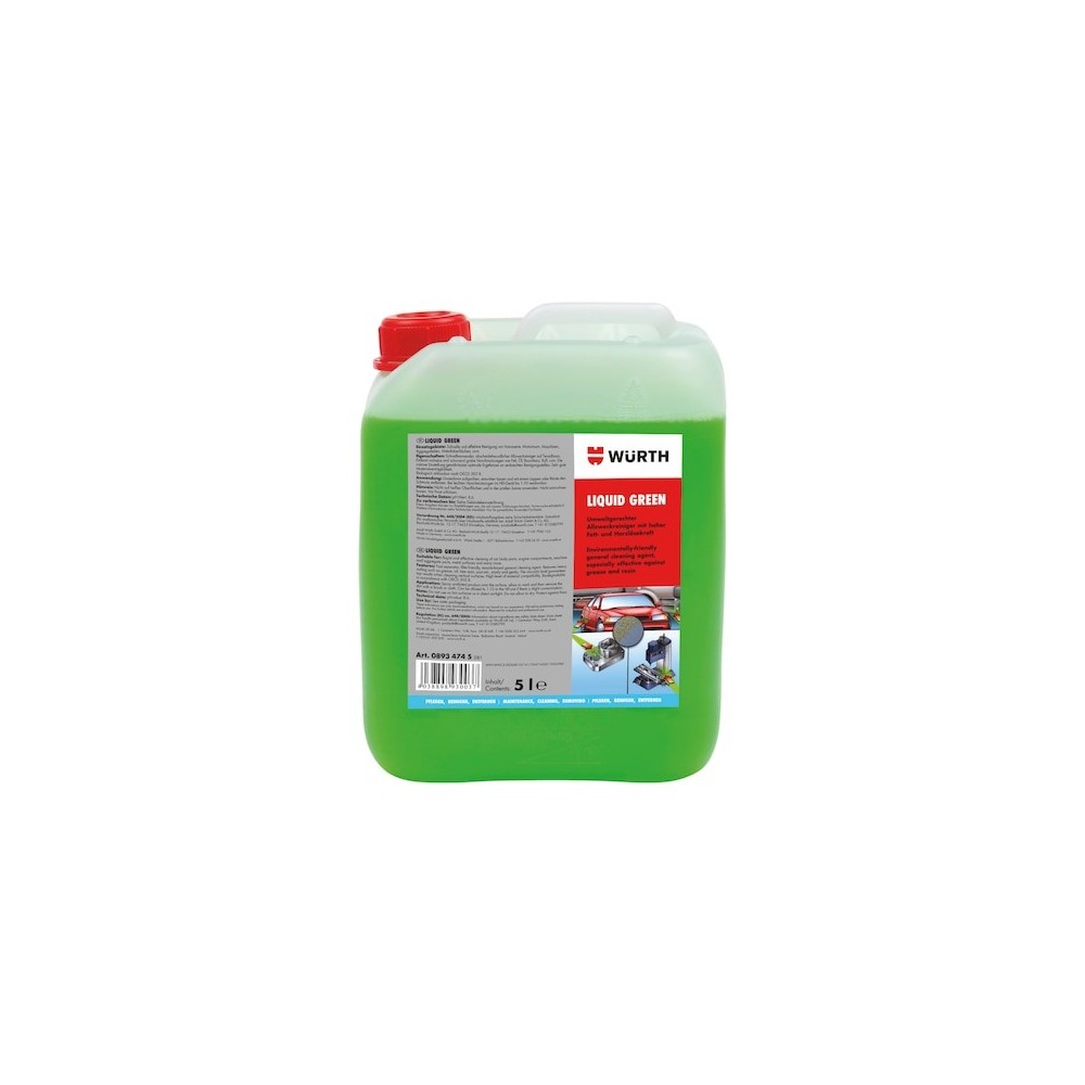 Würth Çok Amaçlı Temizleyici 5 LT