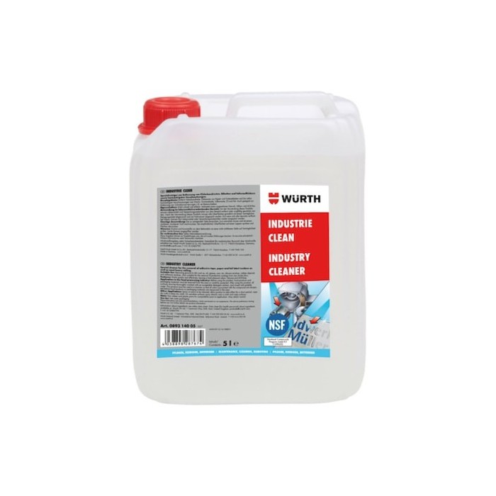 Würth Endüstriyel Temizleyici 5 Lt
