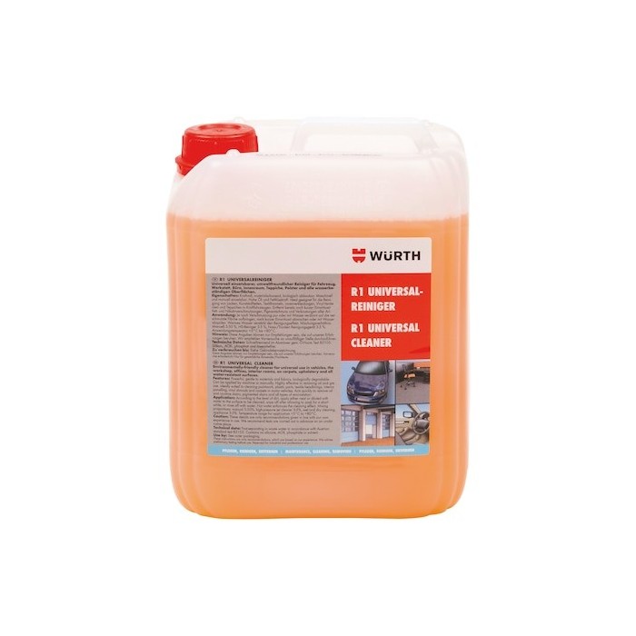 Würth R1 ÜNiversal Temizleyici  5lt