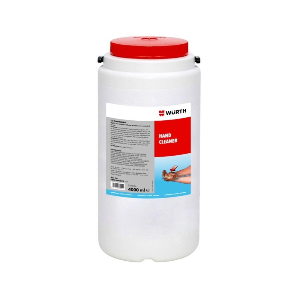 Würth El Temizleyici 4lt