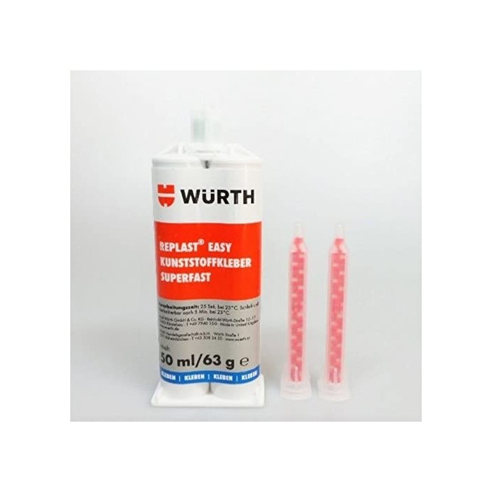 Würth Plastik Yapıştırıcı Superfast