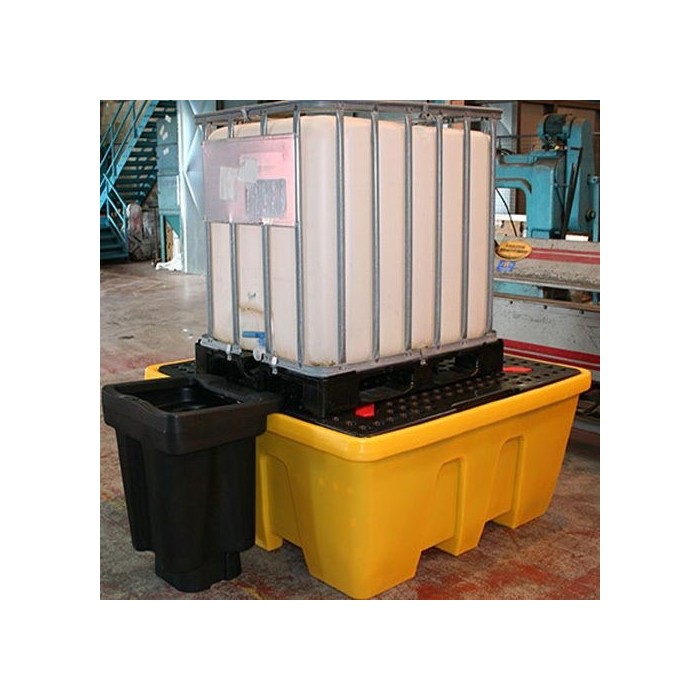 Tekli Ibc Paleti Sarı-Siyah 1260 LT