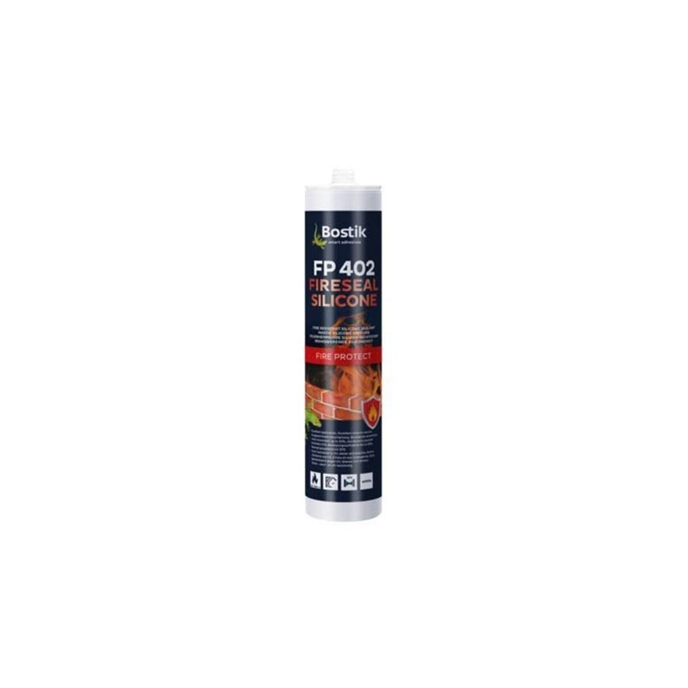 Bostik FP 402 Fireseal Yangına Dayanıklı B1 Silikon 310 ml Beyaz 