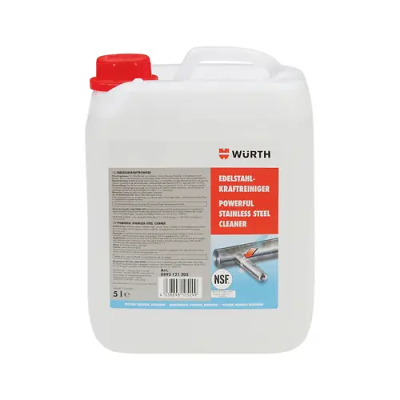 WÜRTH PASLANMAZ ÇELİK TEMİZLEYİCİ 5LT