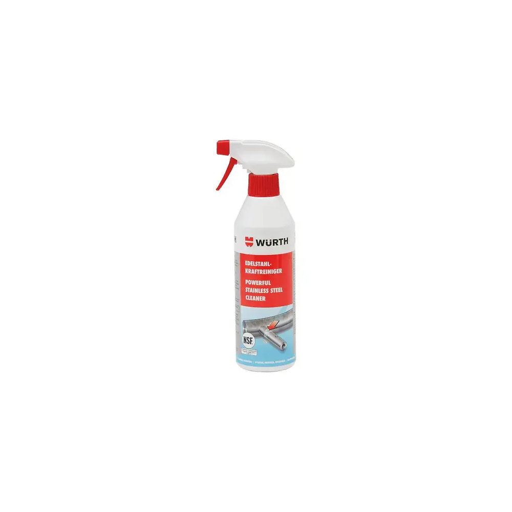 WÜRTH PASLANMAZ ÇELİK TEMİZLEYİCİ 500ML