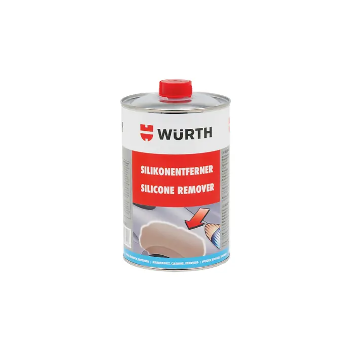 WÜRTH SİLİKON TEMİZLEYİCİ 1LT