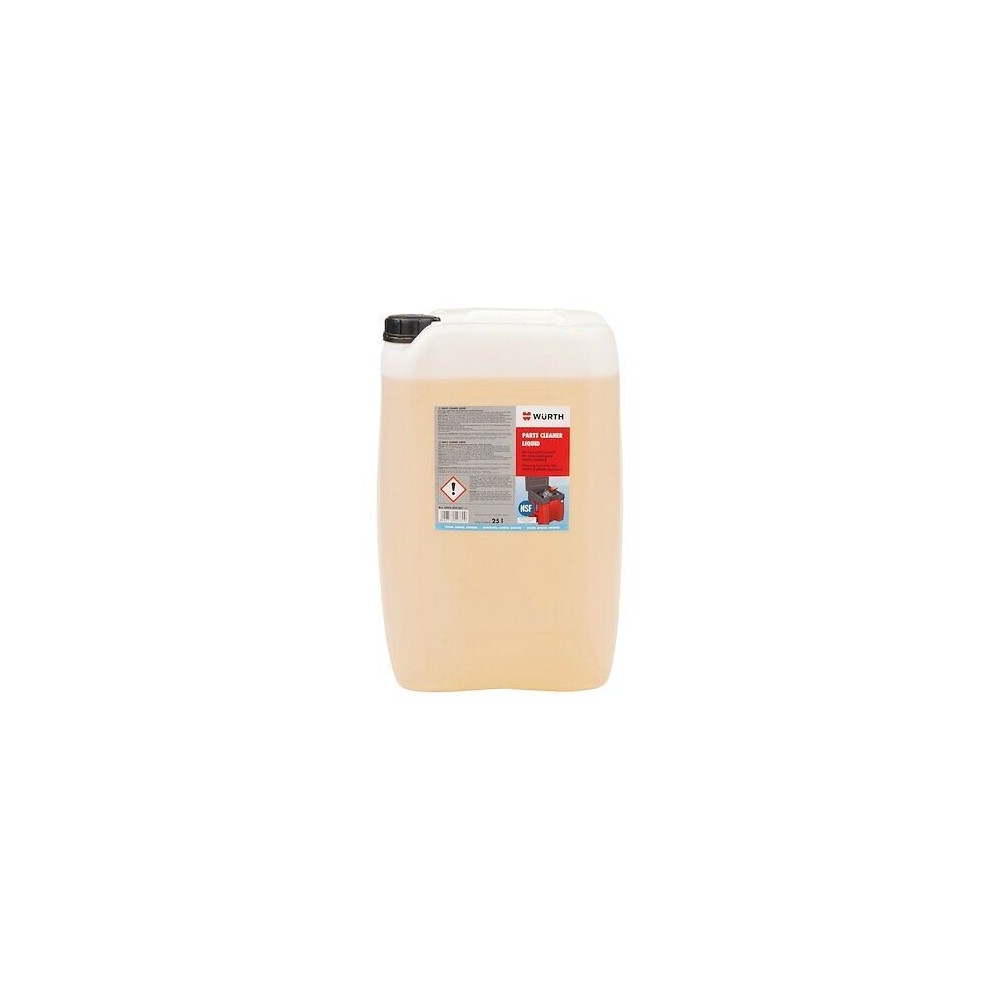 WÜRTH MONTAJ TEMİZLEYİCİ PARÇA TEMİZLEYİCİ LİKİT 25 LT