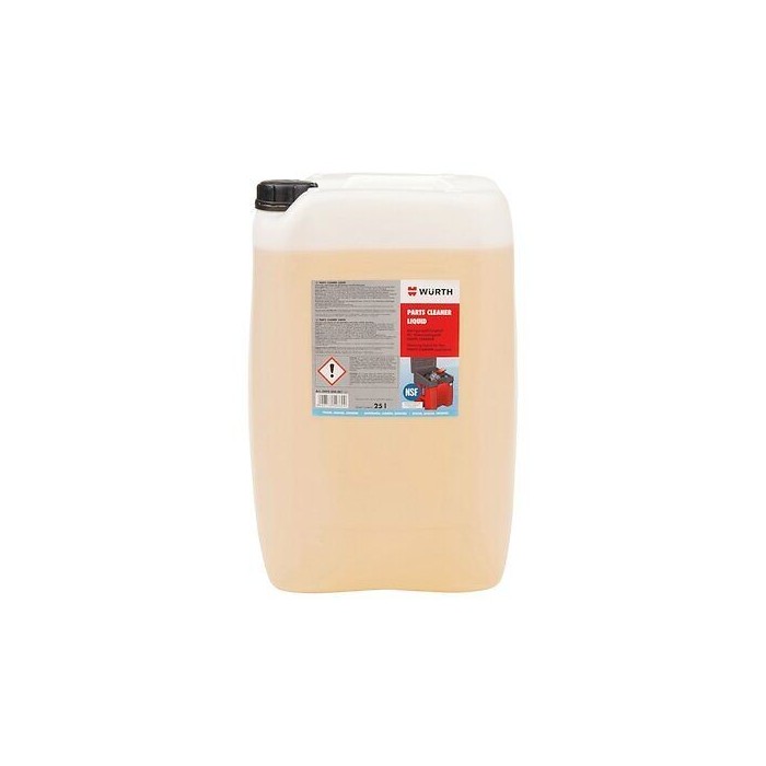 WÜRTH MONTAJ TEMİZLEYİCİ PARÇA TEMİZLEYİCİ LİKİT 25 LT