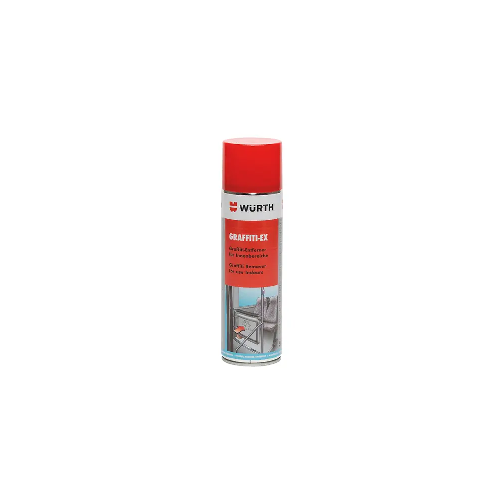 Würth İç mekan Grafiti Temizleyici Grafiti-EX 500 ml