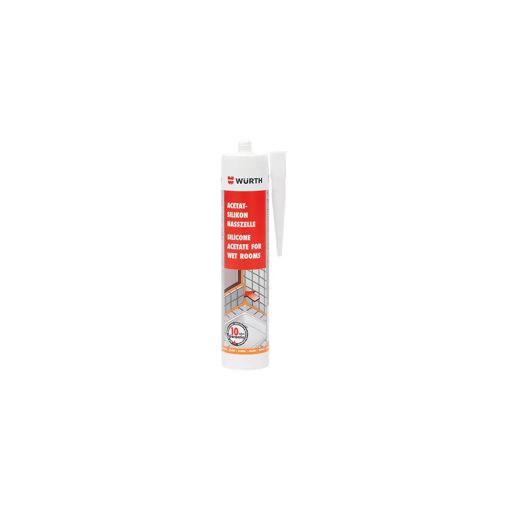 WÜRTH ISLAK ZEMİN SİLİKONU 310 ML 12 ADET