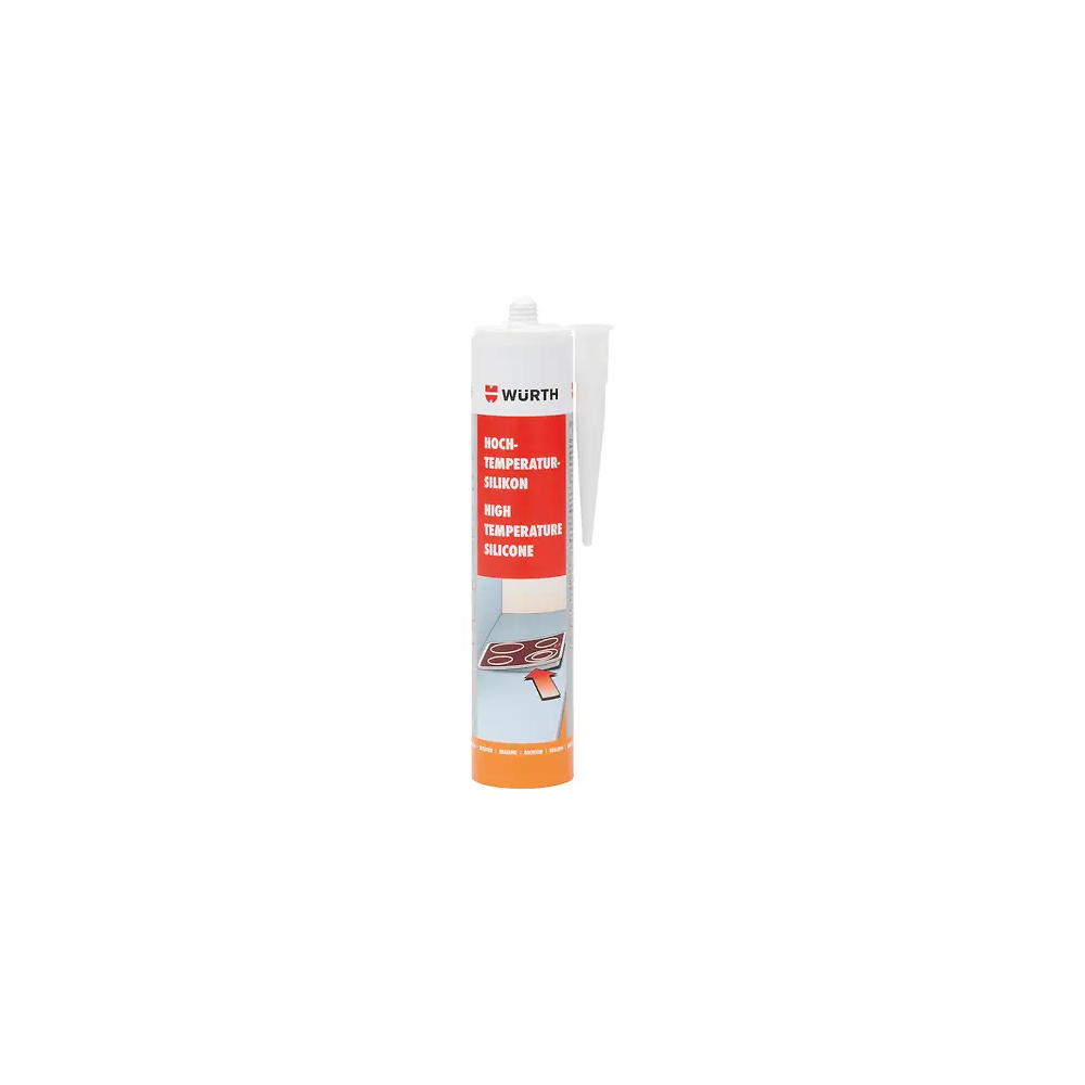 YÜKSEK SICAKLIK SİLİKONU 310 ML   12 Adet  