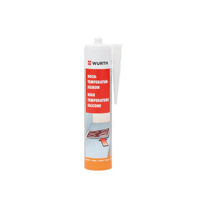 YÜKSEK SICAKLIK SİLİKONU 310 ML   12 Adet  