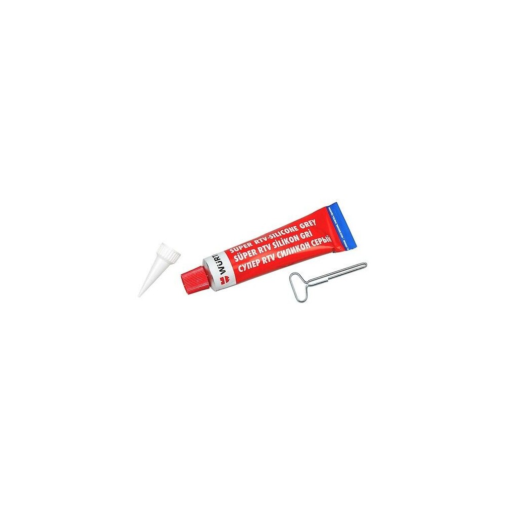 WÜRTH SUPER RTV SİLİKON YAPIŞTIRICI VE SIVI CONTA TÜPÜ  260C 70 ML 12 ADET
