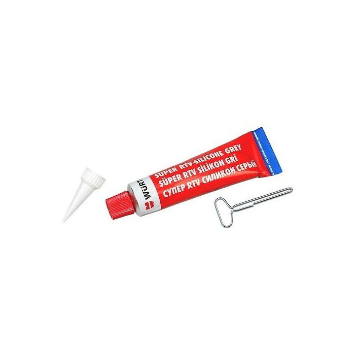 WÜRTH SUPER RTV SİLİKON YAPIŞTIRICI VE SIVI CONTA TÜPÜ  260C 70 ML 12 ADET
