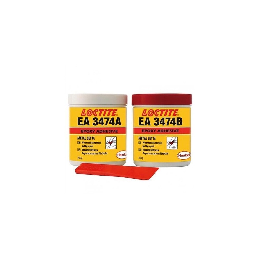 LOCTITE EA 3474 Mineral Dolgulu Aşınmaya Dayanıklı Macun 500 gr