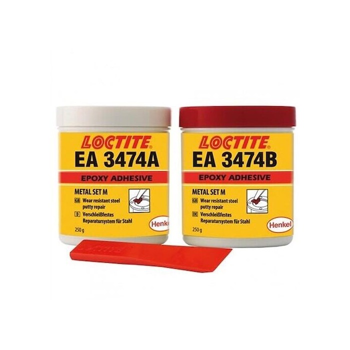 LOCTITE EA 3474 Mineral Dolgulu Aşınmaya Dayanıklı Macun 500 gr