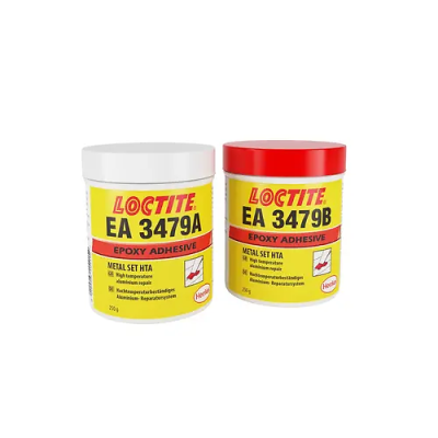 LOCTITE EA 3479 Alüminyum Dolgulu Mil Tamir Macunu 500 gr