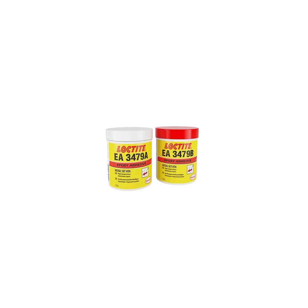 LOCTITE EA 3479 Alüminyum Dolgulu Mil Tamir Macunu 500 gr