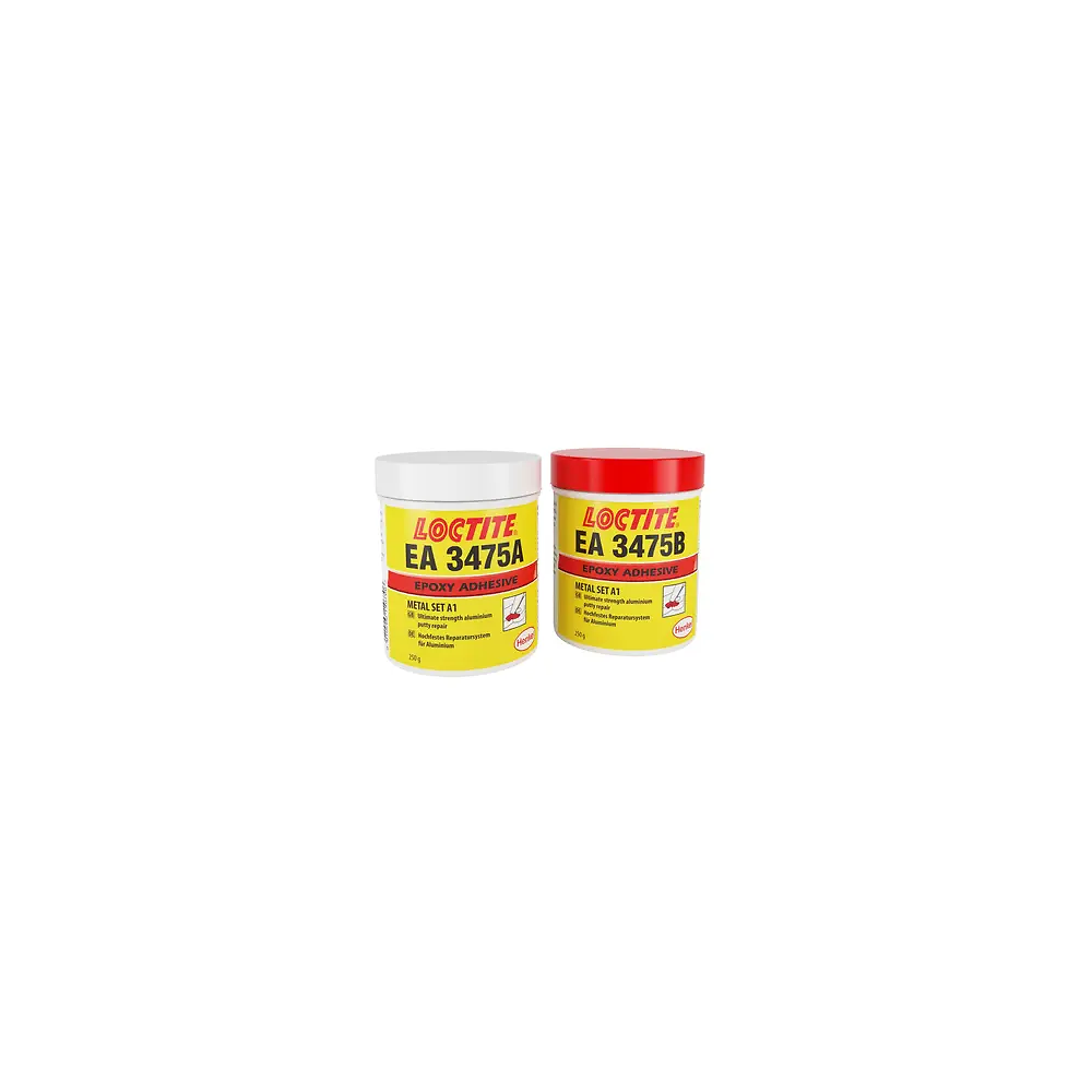 LOCTITE EA 3475 ALÜMİNYUM DOLGULU YAPIŞTIRICI   12  Adett