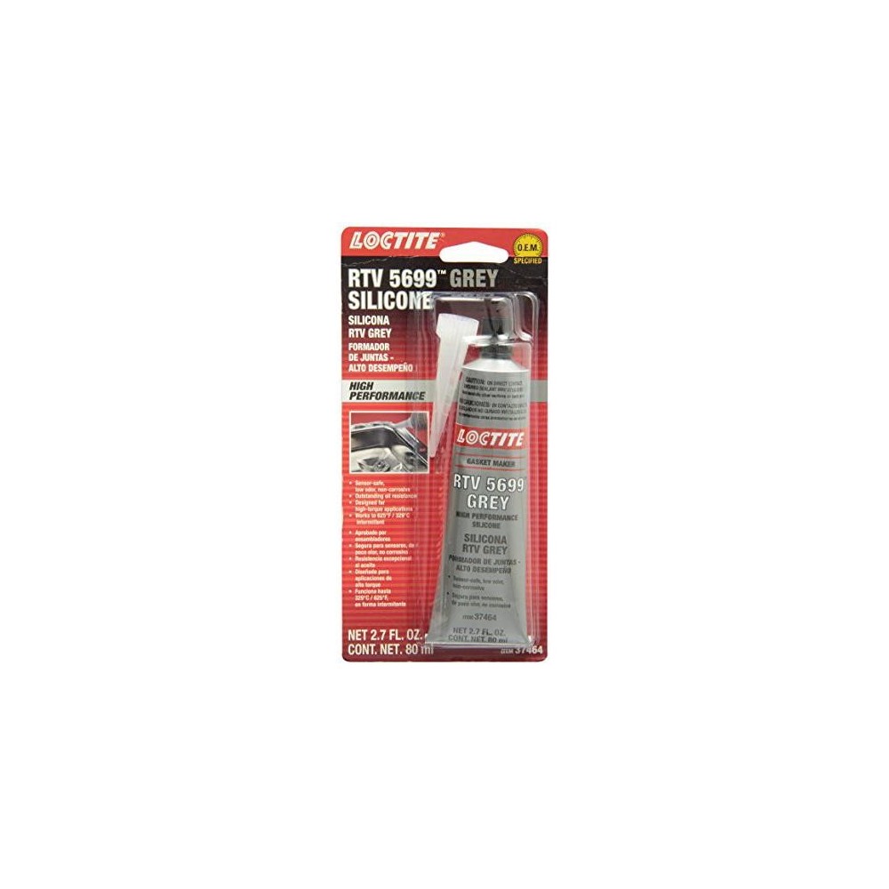 LOCTITE SI 5699 CONTA SİLİKONU GRİ 80 ML