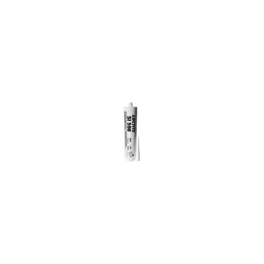 LOCTİTE SI 598 SİYAH SİLİKON SIVI CONTA 190 ML 