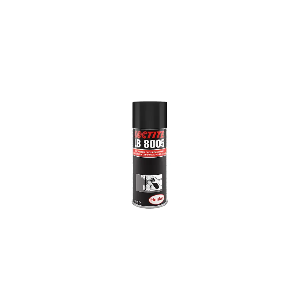 LOCTITE LB 8005 KAYIŞ BAKIM SPREYİ 12 Adett