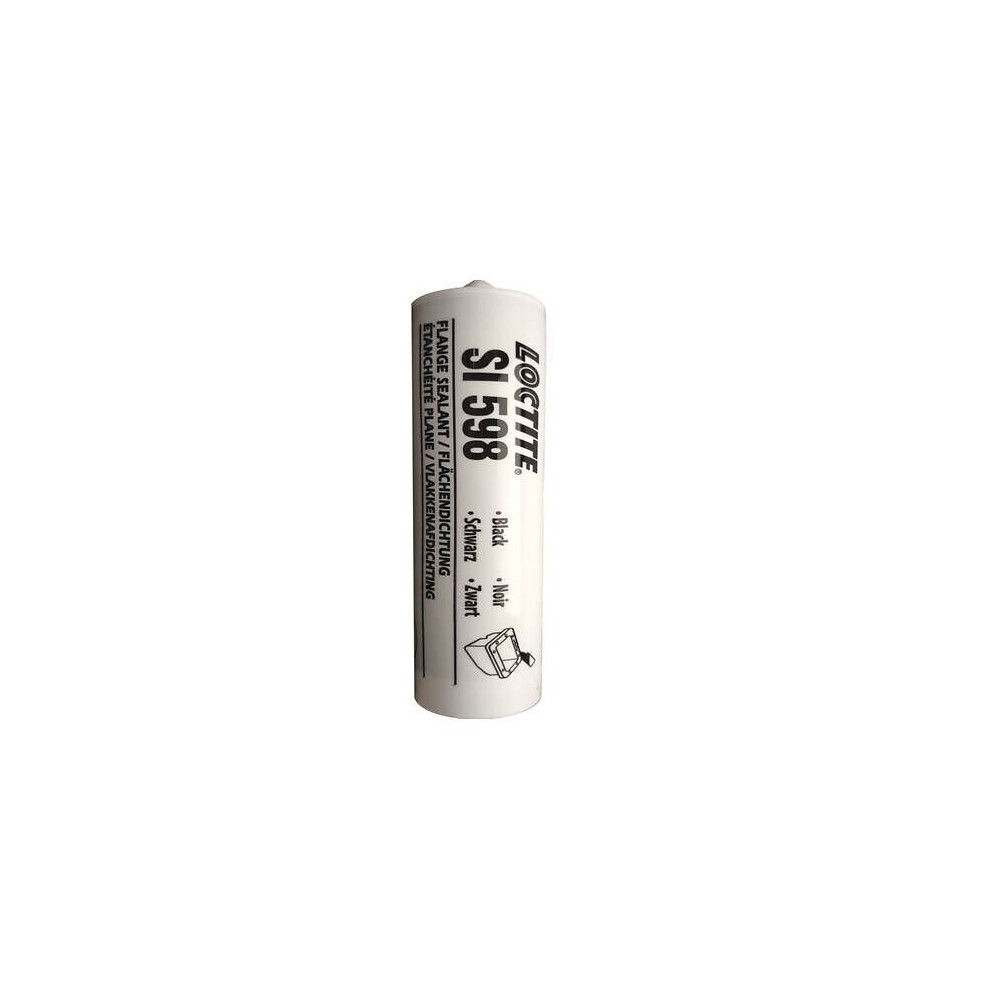 LOCTITE SI 598 SİLİKON CONTA SİYAH 300 ML 12 Adett