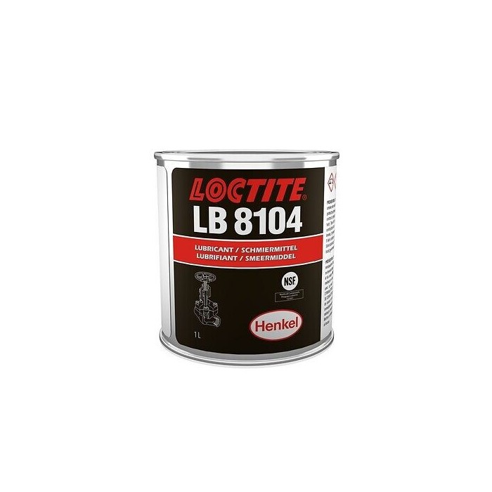 LOCTITE LB 8104 Silikonlu Gres 1 Kg