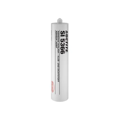 LOCTITE SI 5366 Endüstriyel Asetoksi Silikon Dolgu Şeffaf 310 ml 12 Adett