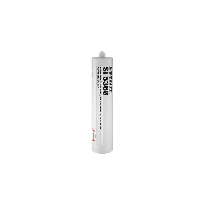 LOCTITE SI 5366 Endüstriyel Asetoksi Silikon Dolgu Şeffaf 310 ml 12 Adett