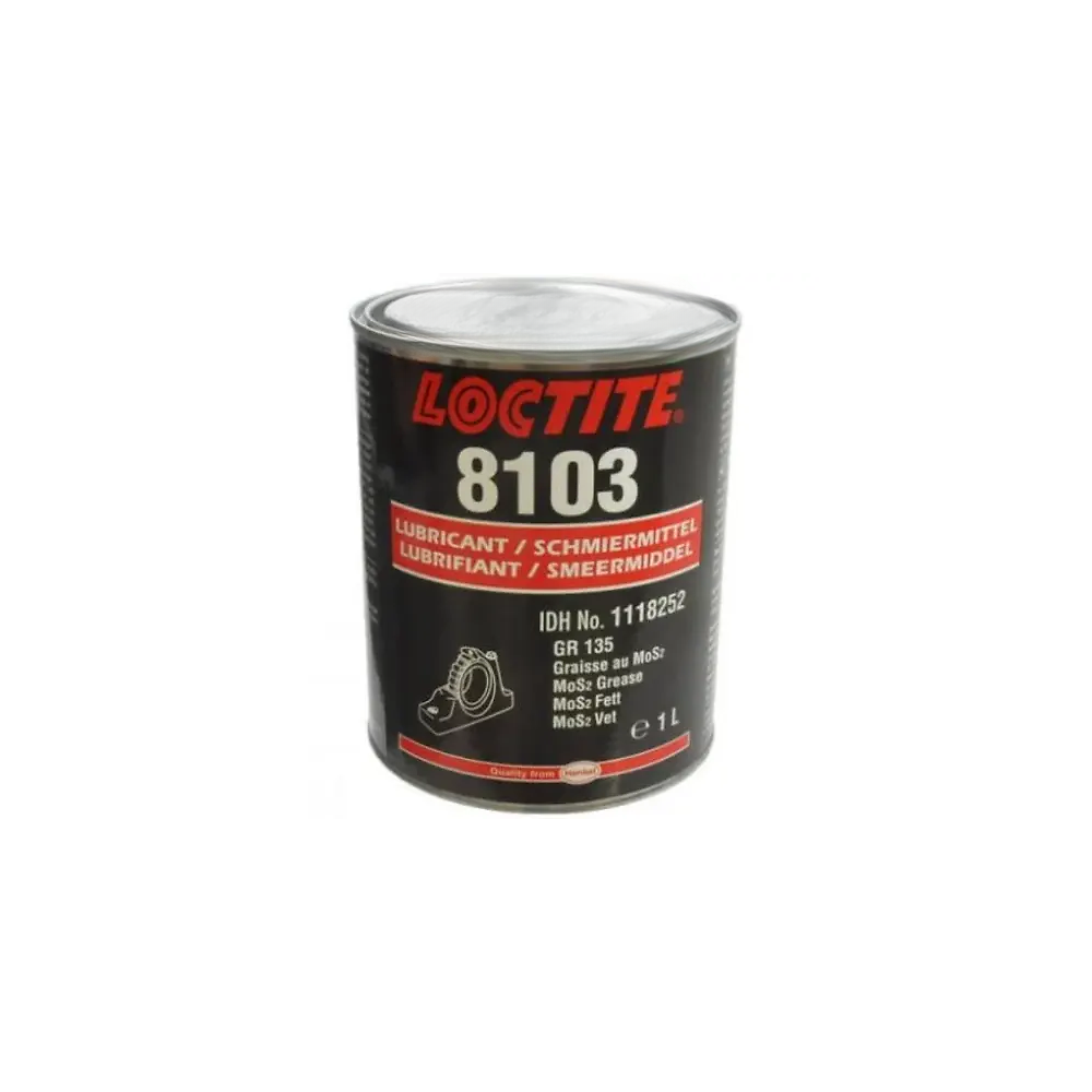 LOCTITE LB 8103 MİNERAL YAĞ GRES 1 LT 12 Adett
