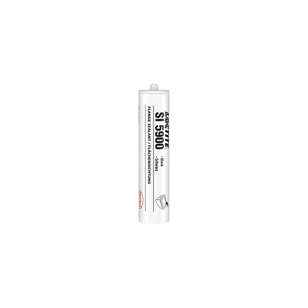 LOCTITE SI 5900 YAĞA DAYANIKLI SİLİKON CONTA SİYAH 300 ML 12  Adett