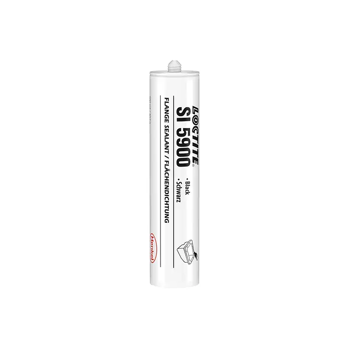 LOCTITE SI 5900 YAĞA DAYANIKLI SİLİKON CONTA SİYAH 300 ML 12  Adett