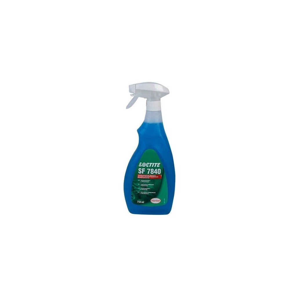 LOCTITE SF 7840 TEMİZLEYİCİ VE YAĞ SÖKÜCÜ 750 ML 12 Adet 