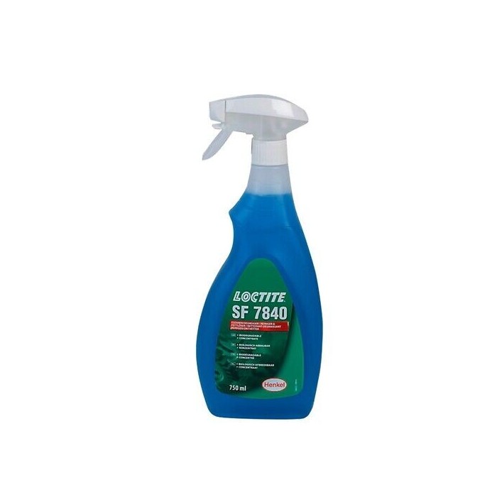 LOCTITE SF 7840 TEMİZLEYİCİ VE YAĞ SÖKÜCÜ 750 ML 12 Adet 