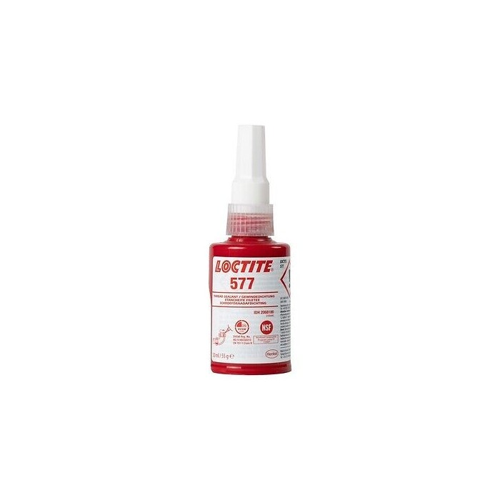 LOCTITE 577 BAĞLANTI ELAMANLARI VE DİŞLİ SIZDIRMAZLIK 50 ML 