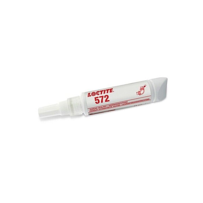 LOCTITE 572 BAĞLANTI ELAMANLARI VE DİŞLİ SIZDIRMAZLIK 50 ML 