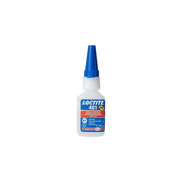LOCTITE 401 Genel Amaçlı  Hızlı Yapıştırıcı 20 Gr 