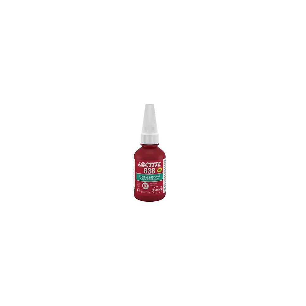 LOCTITE 638 Yüksek Mukavemetli Sıkı Geçme Bileşeni 50 Ml