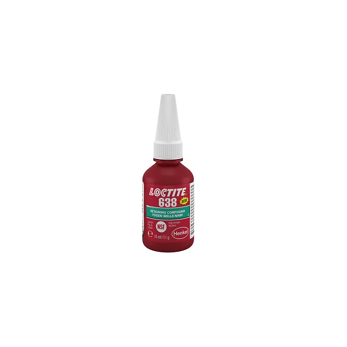 LOCTITE 638 Yüksek Mukavemetli Sıkı Geçme Bileşeni 50 Ml