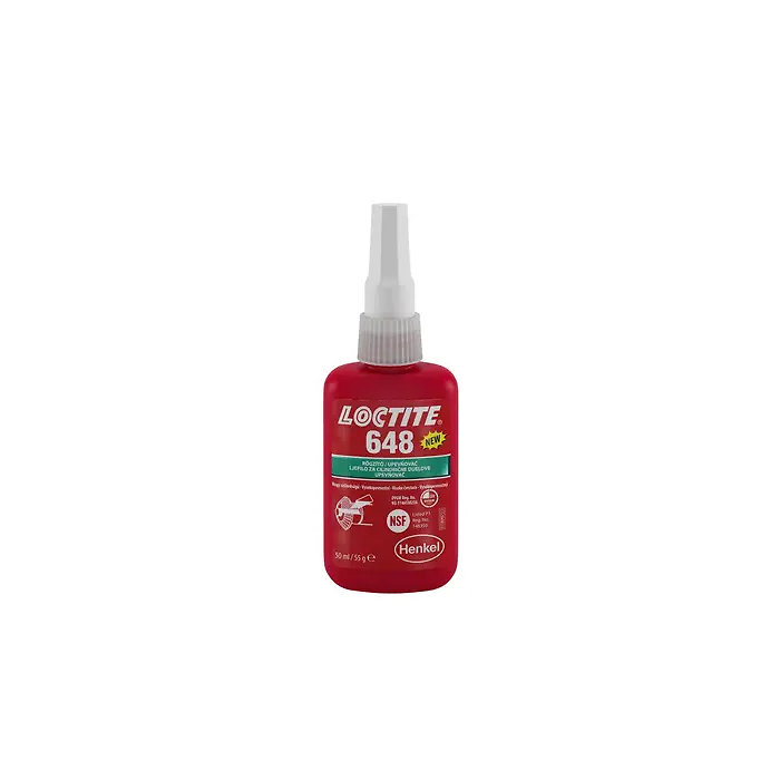 LOCTITE 648 Sıkı Geçme Bileşeni 50 Ml